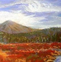 Hope Valley Fall – Pastel